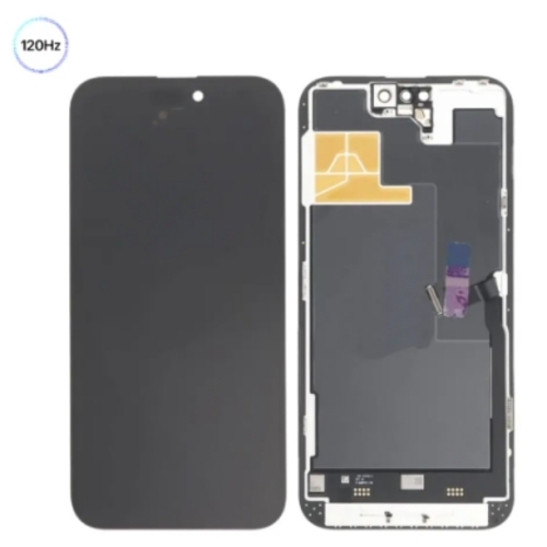 REMPLACEMENT ECRAN IPHONE 14 PRO MAX COMPATIBLE DIAGNOSTICABLE SOFT OLED 120HZ + POSE INCLUSE