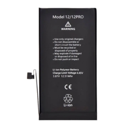 REMPLACEMENT Batterie COMPATIBLE DIAGNOSTICABLE BATTERIE100%  Apple iPhone 12/12PRO + MONTAGE