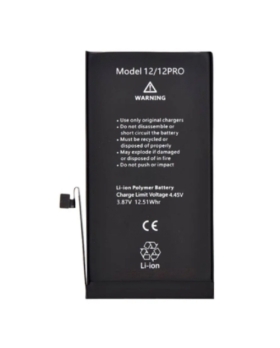 REMPLACEMENT Batterie COMPATIBLE DIAGNOSTICABLE BATTERIE100%  Apple iPhone 12/12PRO + MONTAGE