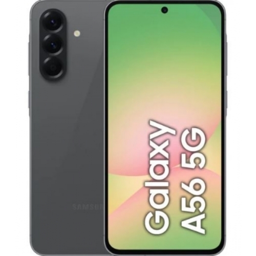 SAMSUNG GALAXY A56 5G NOIR 50MPX 256GO RAM:8GO ECRAN:120HZ AMOLED 6.7''
