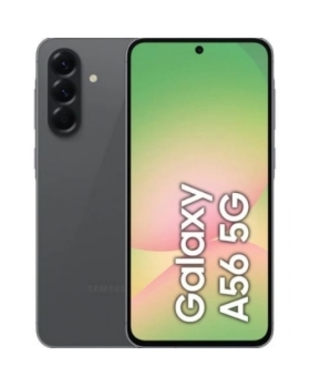 SAMSUNG GALAXY A56 5G NOIR 50MPX 256GO RAM:8GO ECRAN:120HZ AMOLED 6.7''