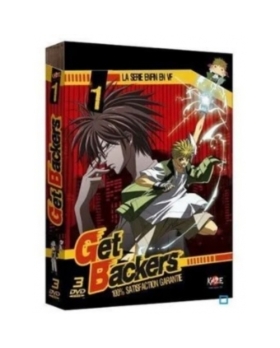  Get backers DVD MANGA