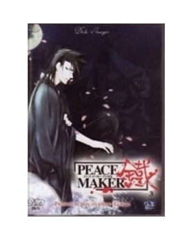 Peace Maker Vol.3 DVD MANGA
