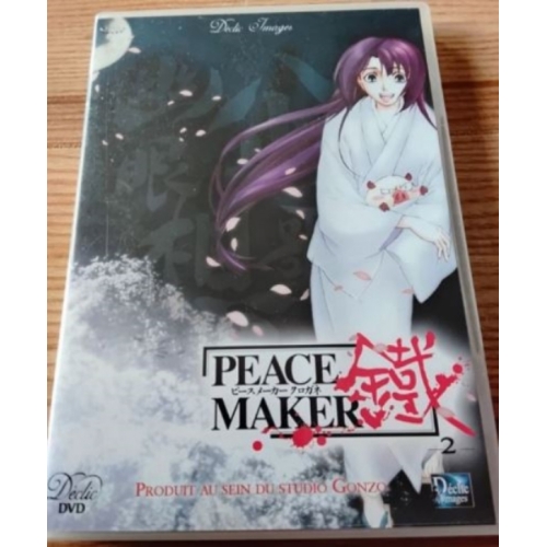 PEACE MAKER, Vol. 2 DVD MANGA