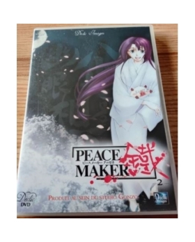PEACE MAKER, Vol. 2 DVD MANGA