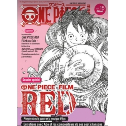 One Piece Magazine - Tome 15 MANGA