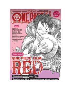 One Piece Magazine - Tome 15 MANGA