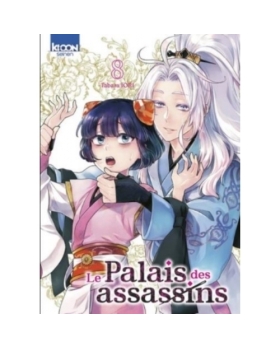 Le palais des assassins Tome 8 MANGA