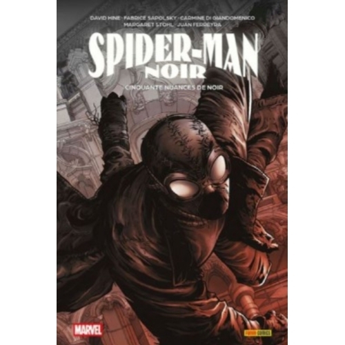 Spider-Man Noir : Cinquante nuances de noir
