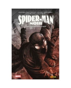 Spider-Man Noir : Cinquante nuances de noir