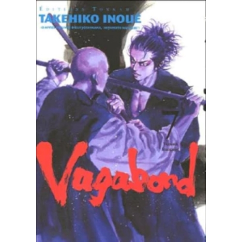 Manga Vagabond tome 7