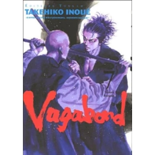 Manga Vagabond tome 7