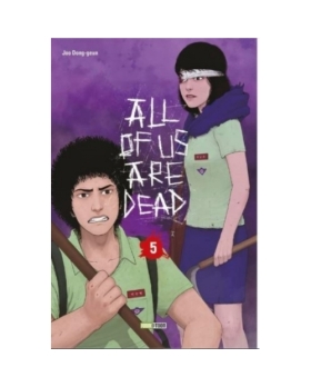 All of us are dead Tome 5 MANGA