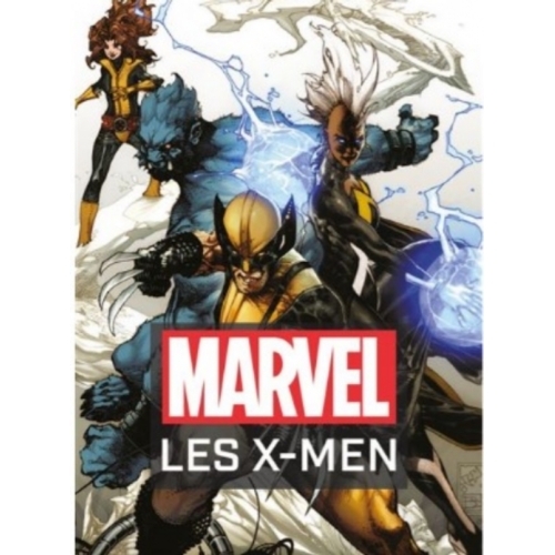 Les X-Men  Mini Livre 