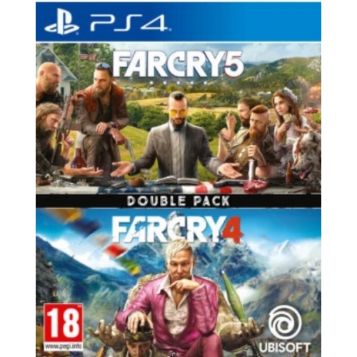 Compil Far Cry 4 + Far Cry 5 PS4 