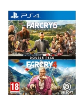 Compil Far Cry 4 + Far Cry 5 PS4 