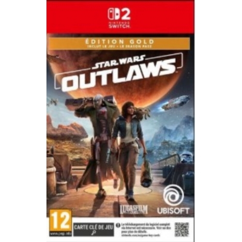 Star Wars Outlaws Edition Gold SWITCH 2
