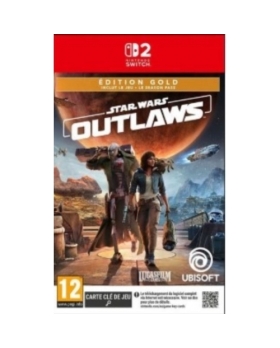 Star Wars Outlaws Edition Gold SWITCH 2