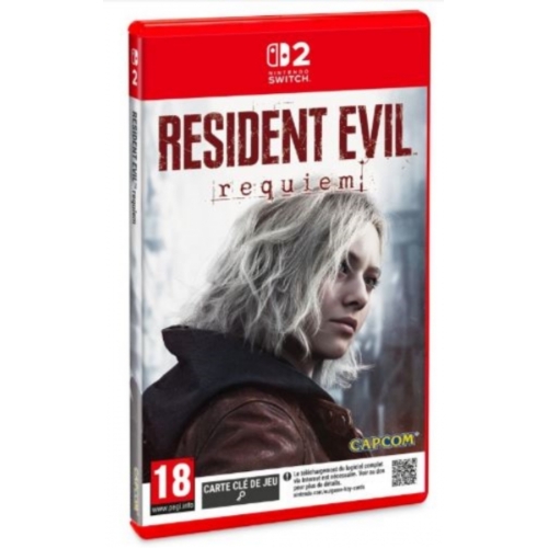 Resident Evil Requiem SWITCH 2