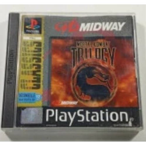 MORTAL KOMBAT TRILOGY PS1 avec notice