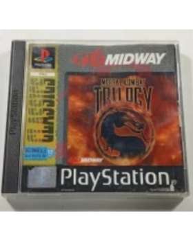 MORTAL KOMBAT TRILOGY PS1 avec notice