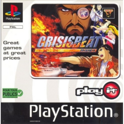 Crisis Beat PS1 avec notice