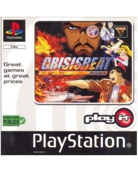 Crisis Beat PS1 avec notice