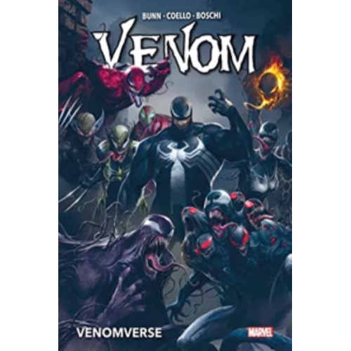 LIVRE Venom Verse 