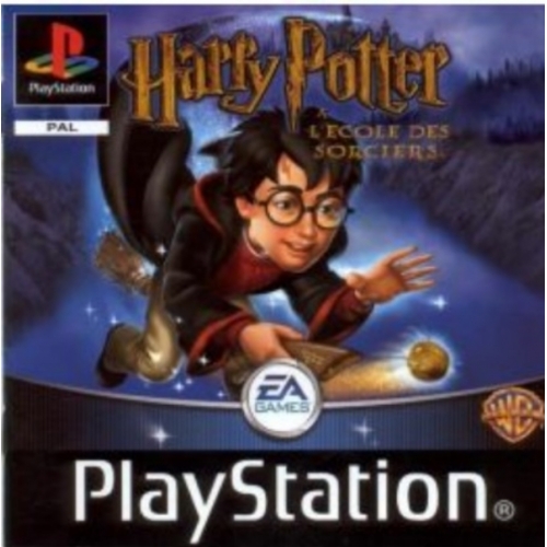 Harry Potter a L'Ecole Des Sorciers - PS1 avec notice