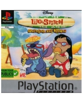 Lilo & Stitch : Ouragan sur Hawaï Platinum PS1 avec notice