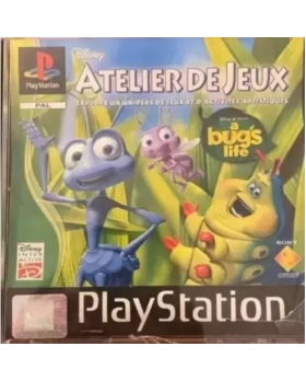A Bug's Life : Atelier de Jeux PS1 avec notice