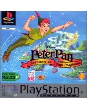 Peter Pan : Aventures au Pays Imaginaire Platinum PS1 avec notice 