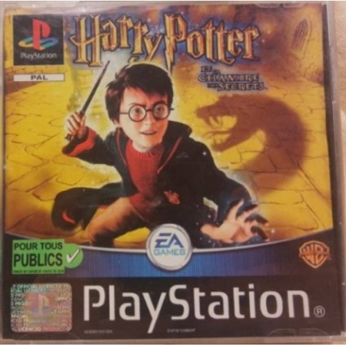 Harry Potter et la Chambre des Secrets PS1 avec notice