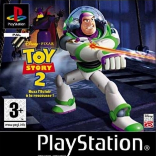 Toy Story 2 PS1 avec notice