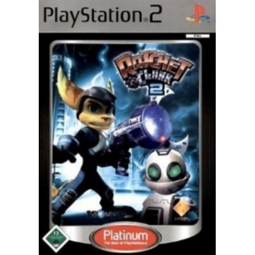  Ratchet & Clank 2 PS2 avec notice