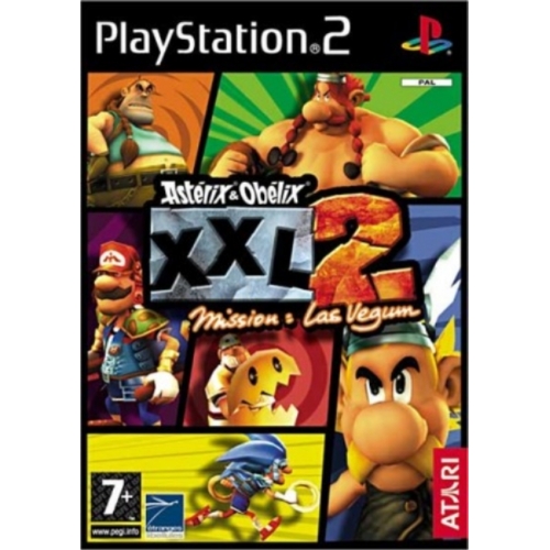 ASTERIX ET OBELIX XXL2 MISSION:LAS VEGUM AVEC NOTICE PS2