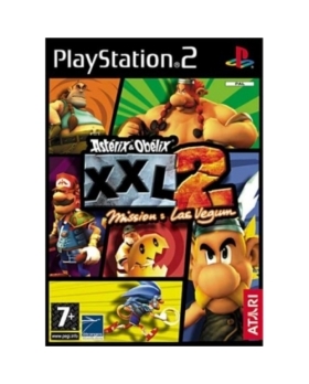 ASTERIX ET OBELIX XXL2 MISSION:LAS VEGUM AVEC NOTICE PS2