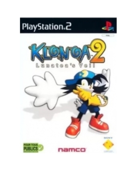 ps2 : klonoa 2 lunatea's veil avec notice