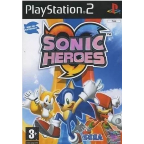 Sonic Heroes PS2 sans notice
