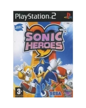 Sonic Heroes PS2 sans notice