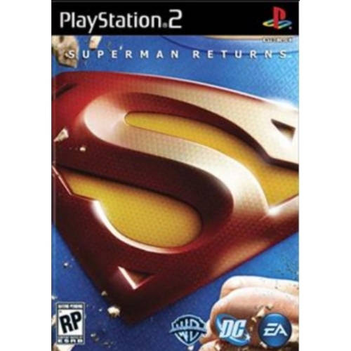 Superman Returns PS2 avec notice