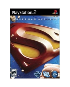 Superman Returns PS2 avec notice