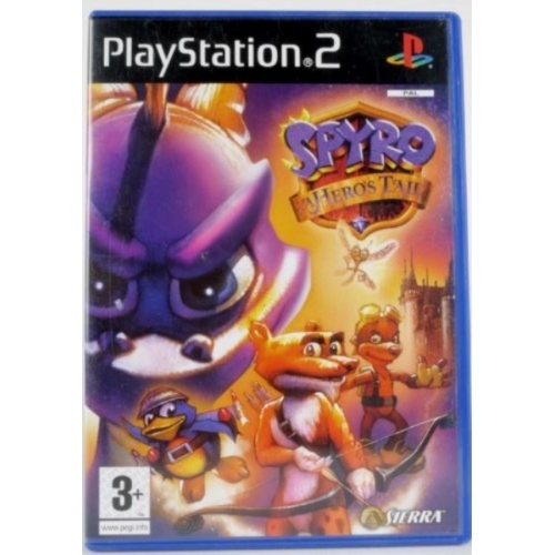 Spyro: A Hero's Tail PS2 sans notice
