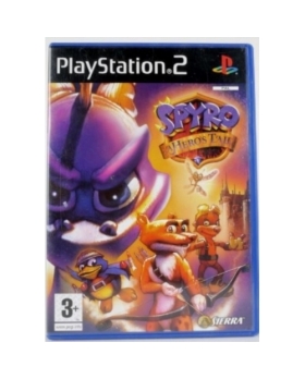 Spyro: A Hero's Tail PS2 sans notice