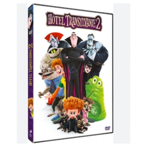HOTEL TRANSYLVANIE 2 DVD