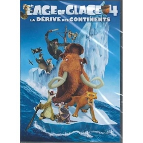 L'AGE DE GLACE 4 DVD