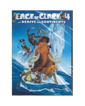 L'AGE DE GLACE 4 DVD