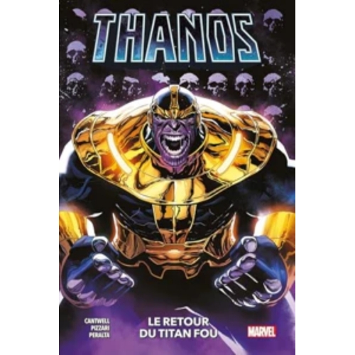 COMICS Thanos - Le retour du Titan Fou