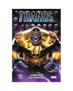 COMICS Thanos - Le retour du Titan Fou
