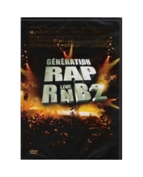 Génération RAP RNB2 Live - Concert enregistré à Paris Bercy le 18 décembre 2004 DVD 